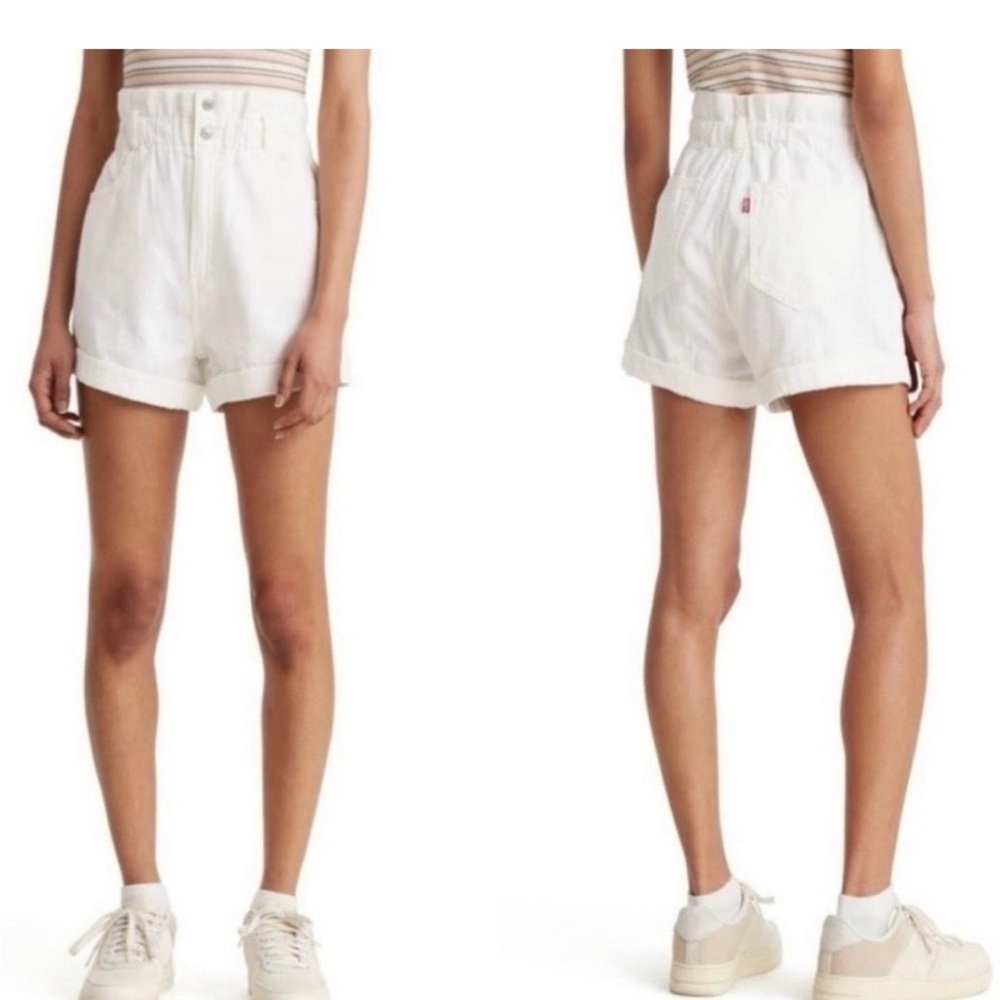 Levi’s High Waist Mom Jean Shorts Size 26